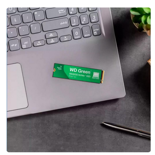 Накопичувач SSD NVMe M.2 1000GB WD SN3000 (WDS100T4G0E) - зображення 2