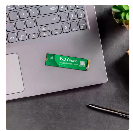 Накопичувач SSD NVMe M.2 1000GB WD SN3000 (WDS100T4G0E) - зображення 2