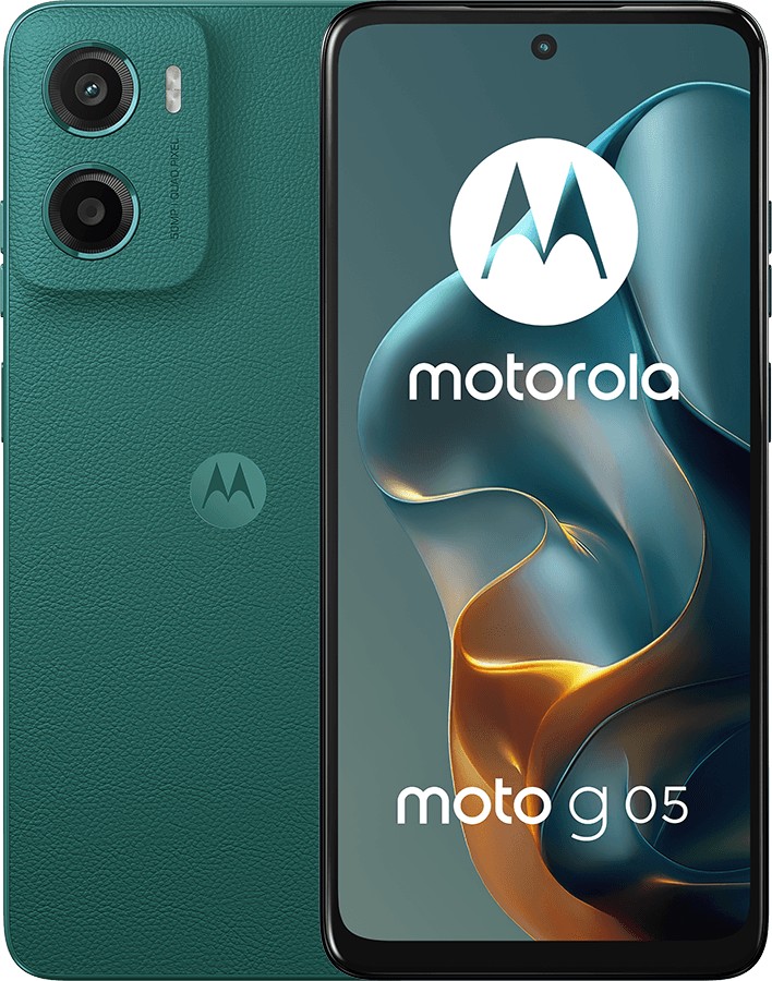Смартфон Motorola G05 4\/128GB Green - зображення 1