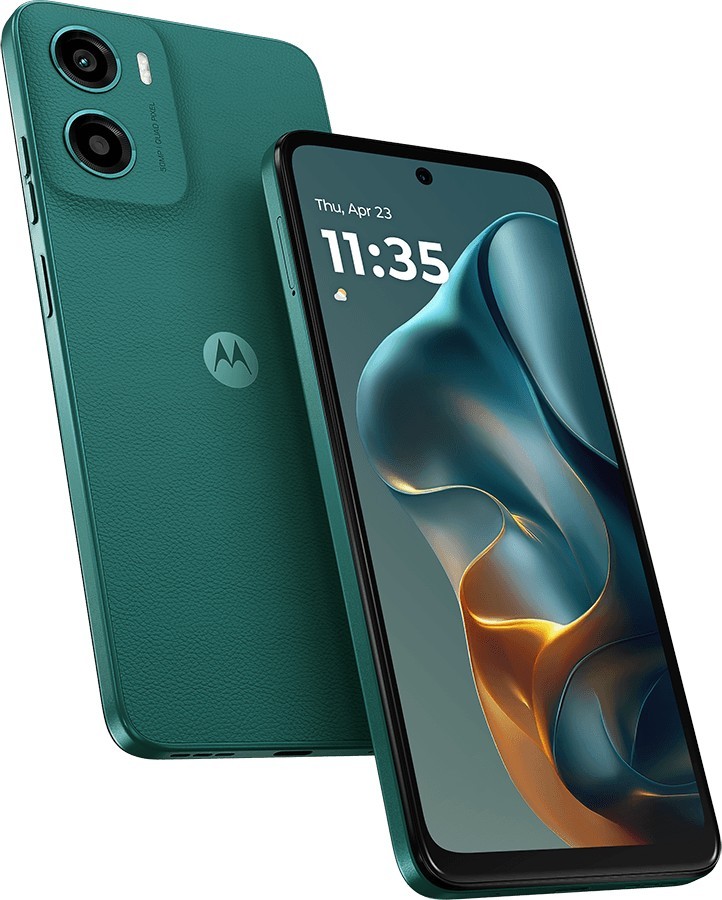 Смартфон Motorola G05 4\/128GB Green - зображення 8