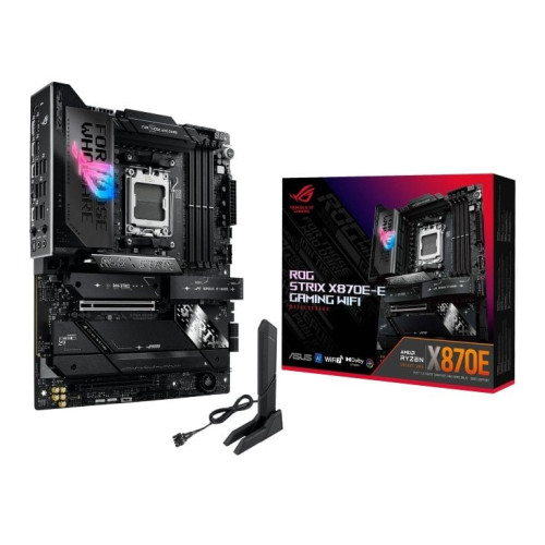 Мат. плата AM5 Asus ROG STRIX X870E-E GAMING WIFI - зображення 1