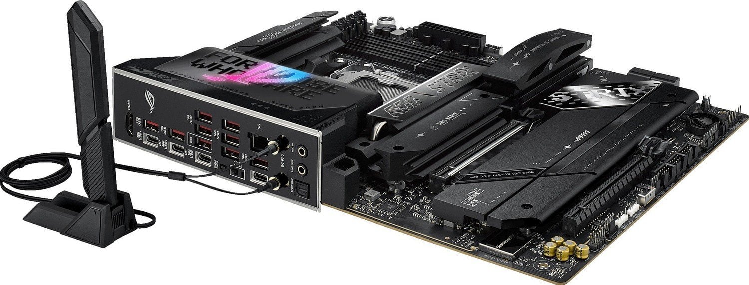 Мат. плата AM5 Asus ROG STRIX X870E-E GAMING WIFI - зображення 7