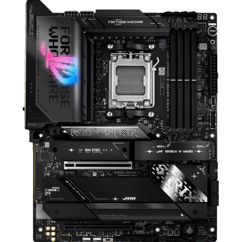 Мат. плата AM5 Asus ROG STRIX X870E-E GAMING WIFI - зображення 2