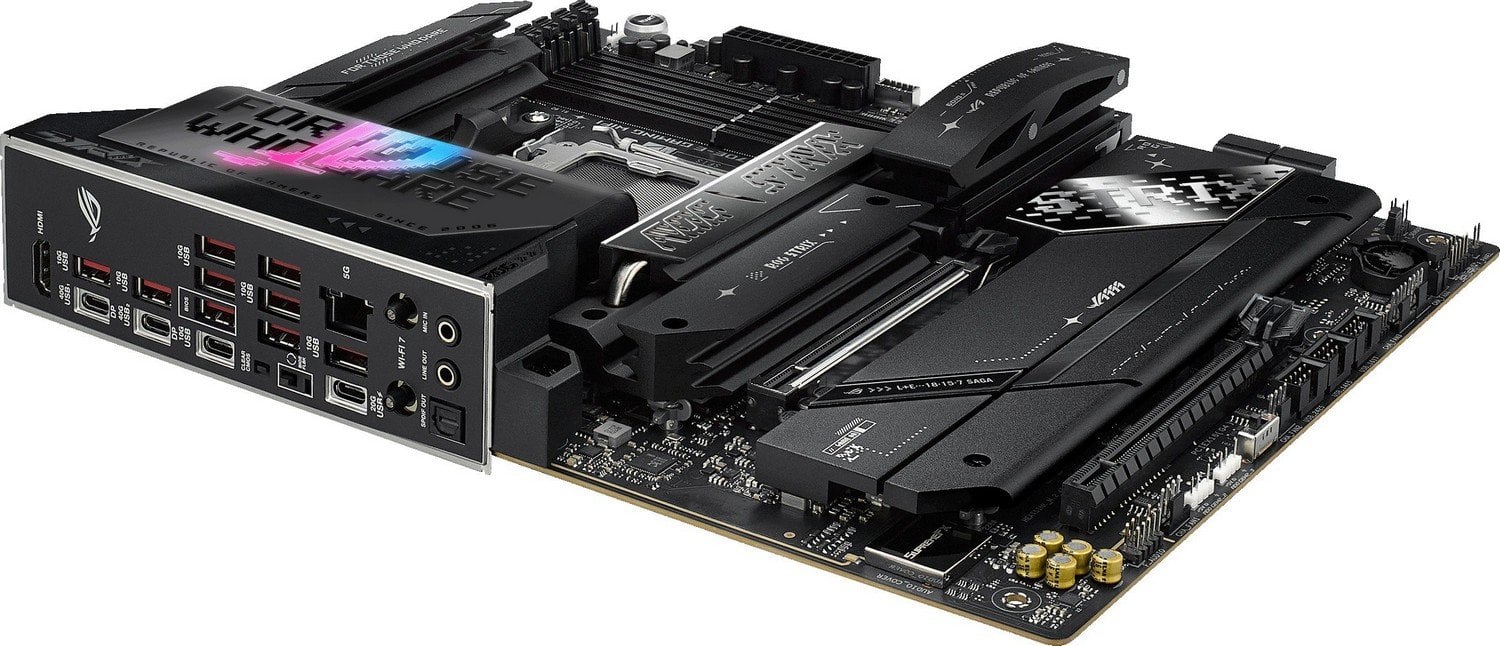Мат. плата AM5 Asus ROG STRIX X870E-E GAMING WIFI - зображення 6