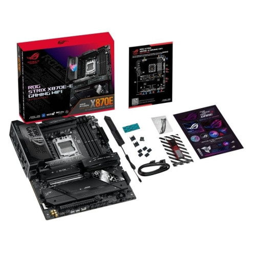 Мат. плата AM5 Asus ROG STRIX X870E-E GAMING WIFI - зображення 8