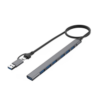 Концентратор USB 3.0 XoKo XK-AC-700m-SL