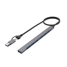 Концентратор USB 3.0 XoKo XK-AC-700m-SL