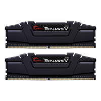 Пам'ять DDR4 RAM_32Gb (2x16Gb) 3600Mhz G.Skill Ripjaws V Black (F4-3600C18D-32GVK)