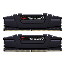 Пам'ять DDR4 RAM_32Gb (2x16Gb) 3600Mhz G.Skill Ripjaws V Black (F4-3600C18D-32GVK) - зображення 1