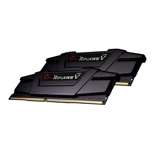 Пам'ять DDR4 RAM_32Gb (2x16Gb) 3600Mhz G.Skill Ripjaws V Black (F4-3600C18D-32GVK) - зображення 2