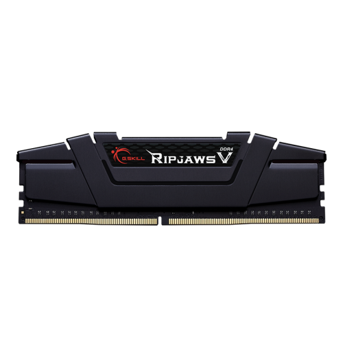 Пам'ять DDR4 RAM_32Gb (2x16Gb) 3600Mhz G.Skill Ripjaws V Black (F4-3600C18D-32GVK) - зображення 3