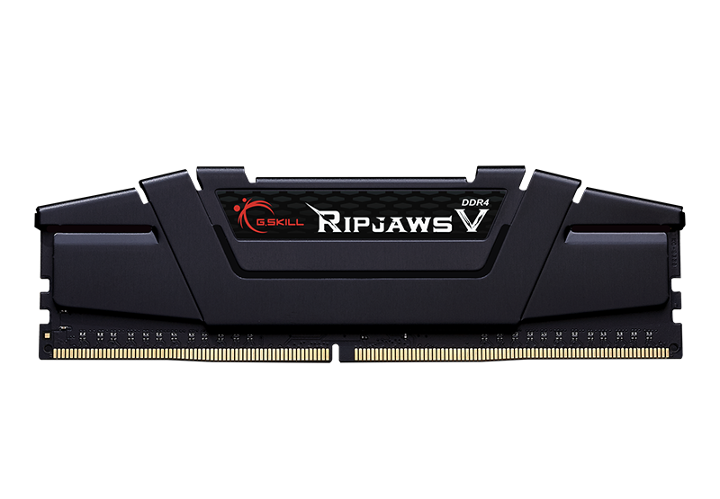 Пам'ять DDR4 RAM_32Gb (2x16Gb) 3600Mhz G.Skill Ripjaws V Black (F4-3600C18D-32GVK) - зображення 3