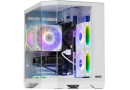Корпус Qube CRYSTAL_GWNU3 White - зображення 1