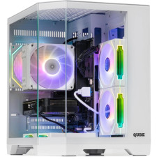 Корпус Qube CRYSTAL_GWNU3 White - зображення 1