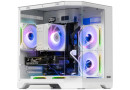 Корпус Qube CRYSTAL_GWNU3 White - зображення 2