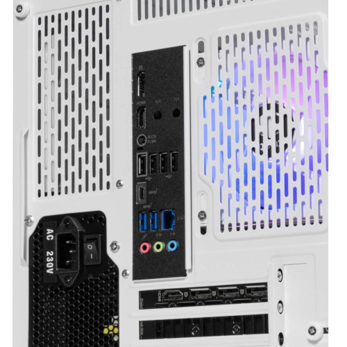 Корпус Qube CRYSTAL_GWNU3 White - зображення 11