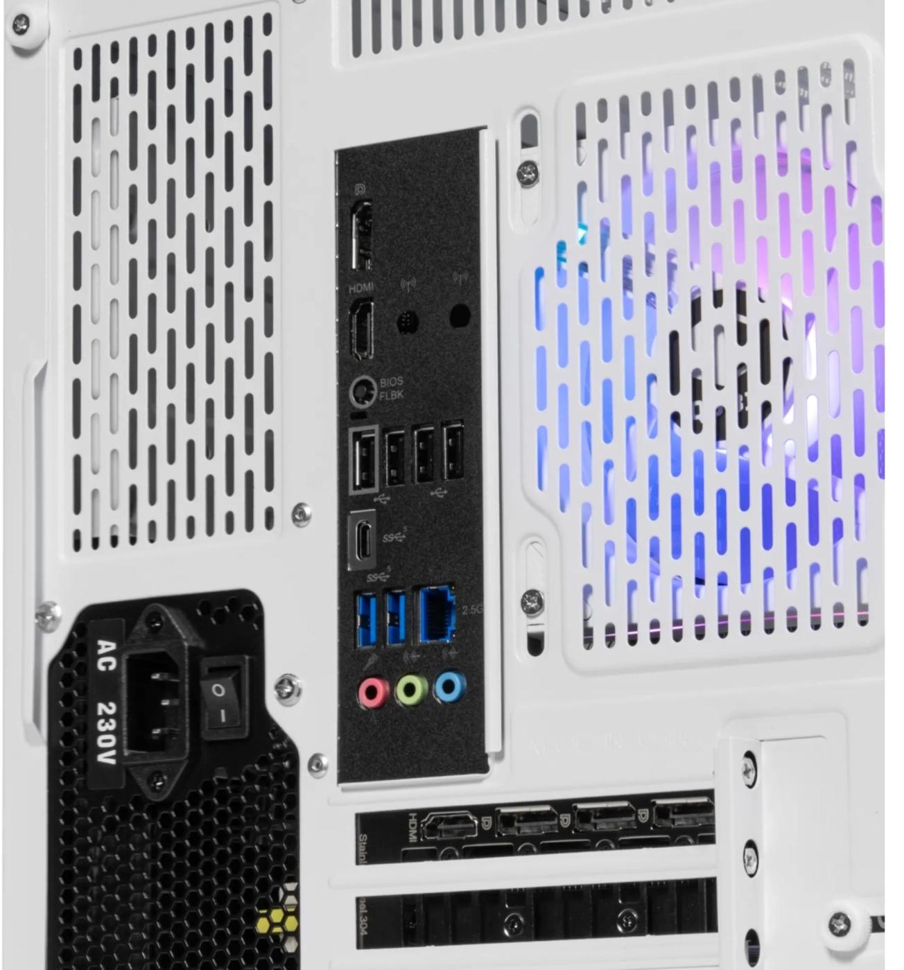 Корпус Qube CRYSTAL_GWNU3 White - зображення 11