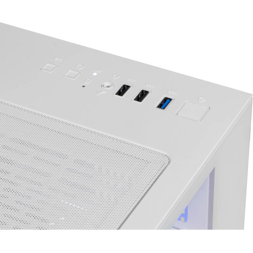 Корпус Qube CRYSTAL_GWNU3 White - зображення 12