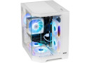 Корпус Qube CRYSTAL_GWNU3 White - зображення 4