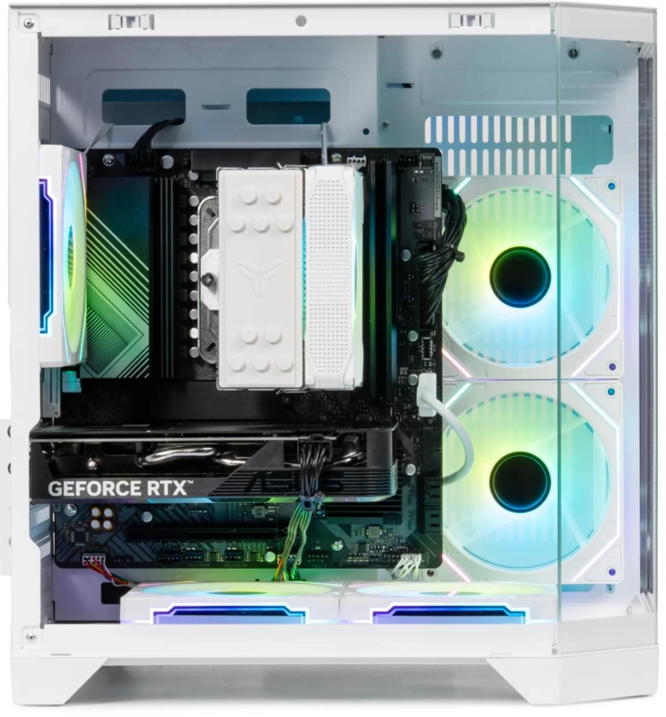 Корпус Qube CRYSTAL_GWNU3 White - зображення 5