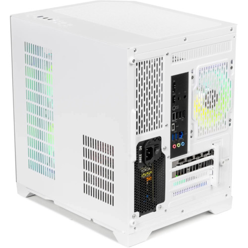 Корпус Qube CRYSTAL_GWNU3 White - зображення 9