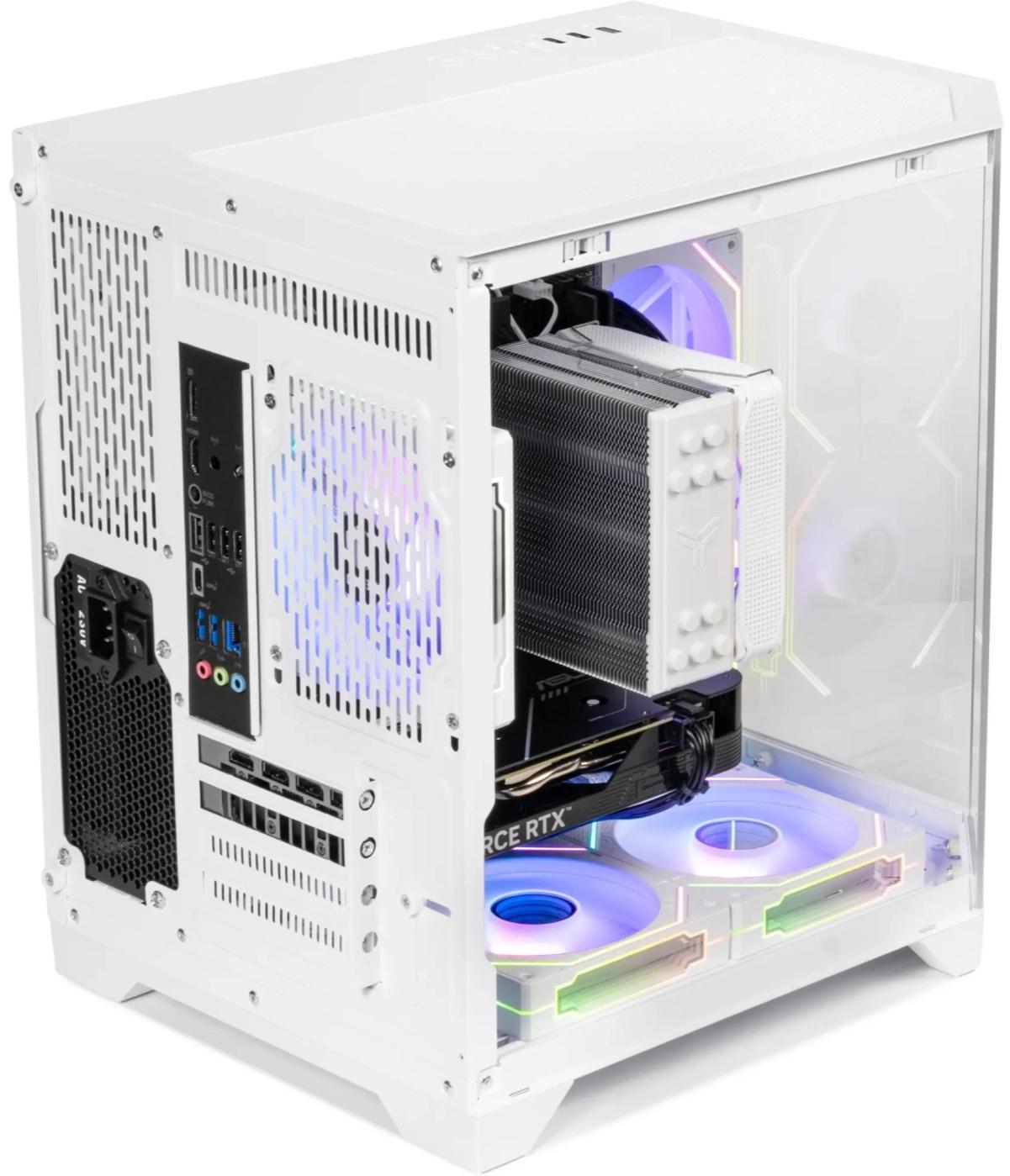 Корпус Qube CRYSTAL_GWNU3 White - зображення 10