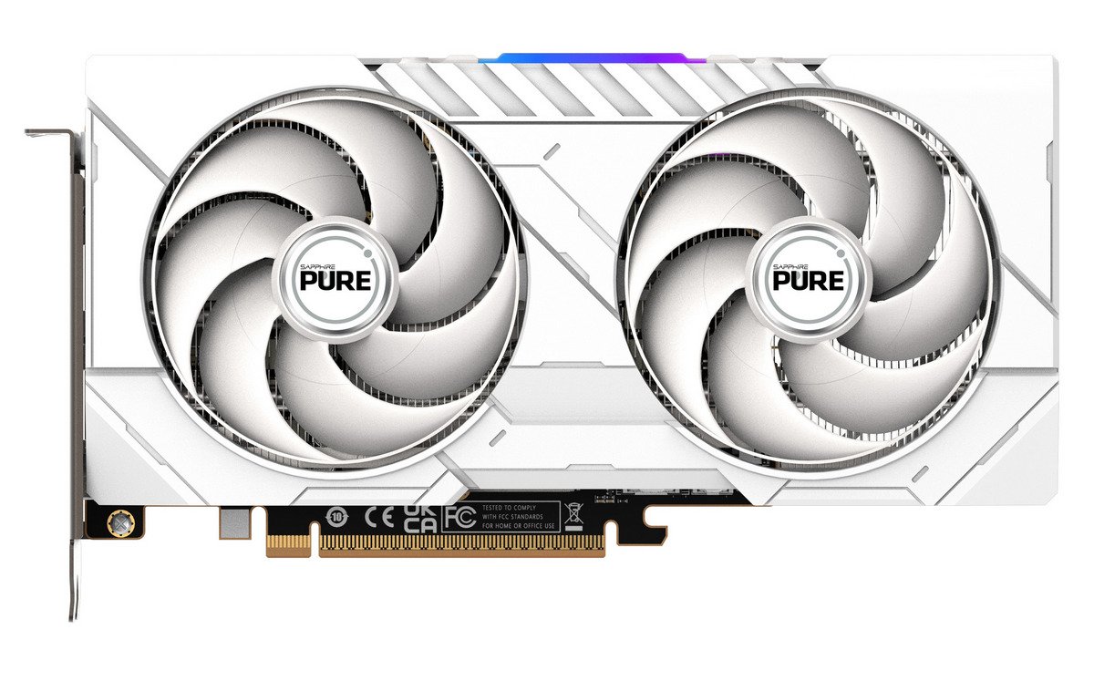 Відеокарта ATI Radeon RX 9060 XT 16 Gb GDDR6 Sapphire Pure OC (11350-02-20G) - зображення 2