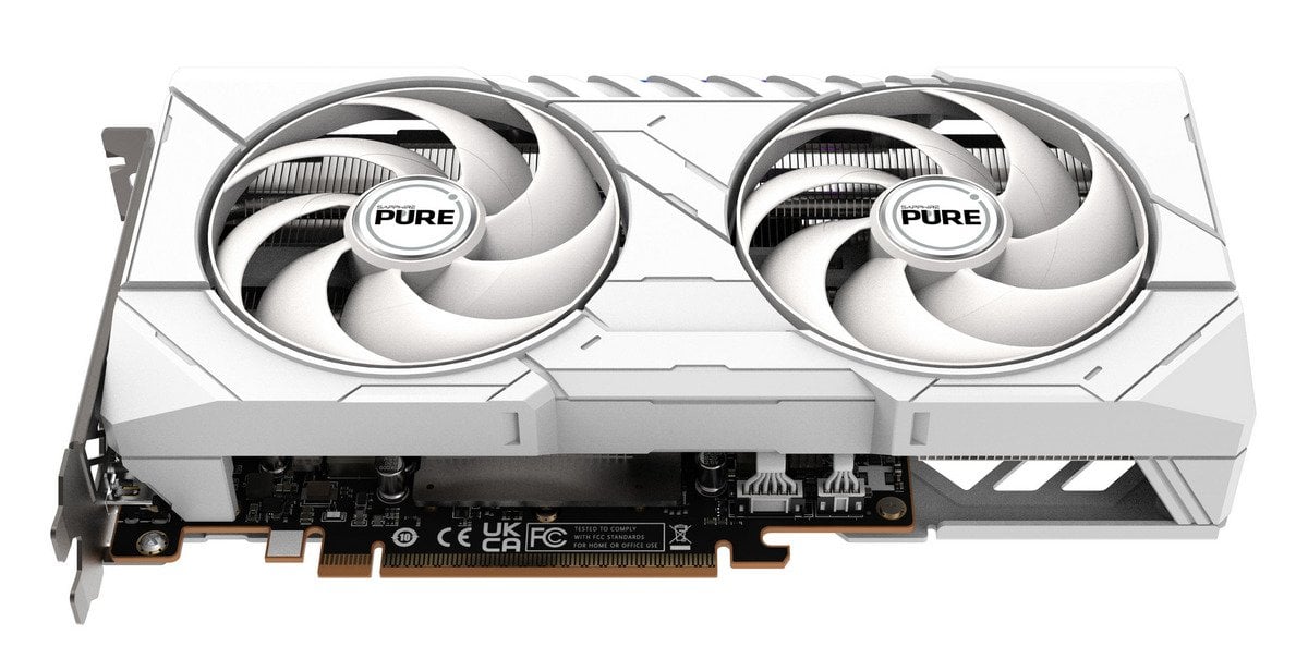 Відеокарта ATI Radeon RX 9060 XT 16 Gb GDDR6 Sapphire Pure OC (11350-02-20G) - зображення 3