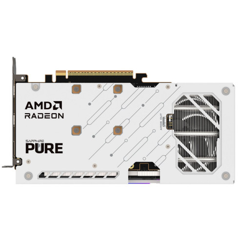 Відеокарта ATI Radeon RX 9060 XT 16 Gb GDDR6 Sapphire Pure OC (11350-02-20G) - зображення 6