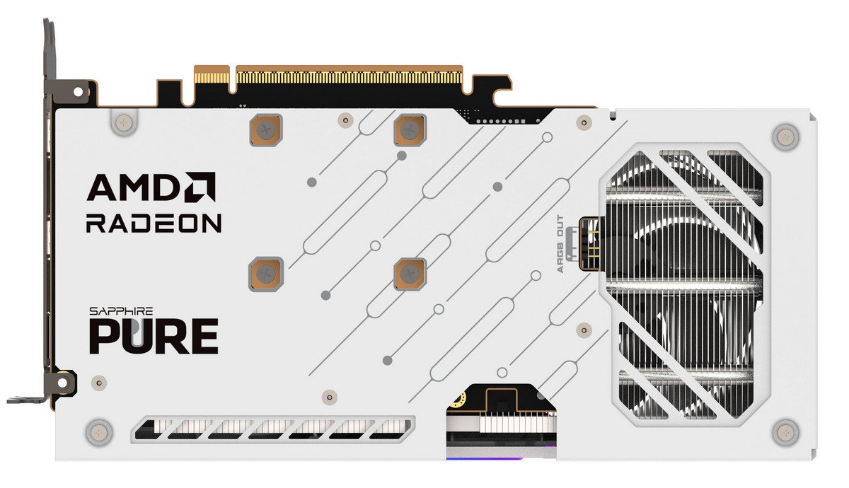 Відеокарта ATI Radeon RX 9060 XT 16 Gb GDDR6 Sapphire Pure OC (11350-02-20G) - зображення 6