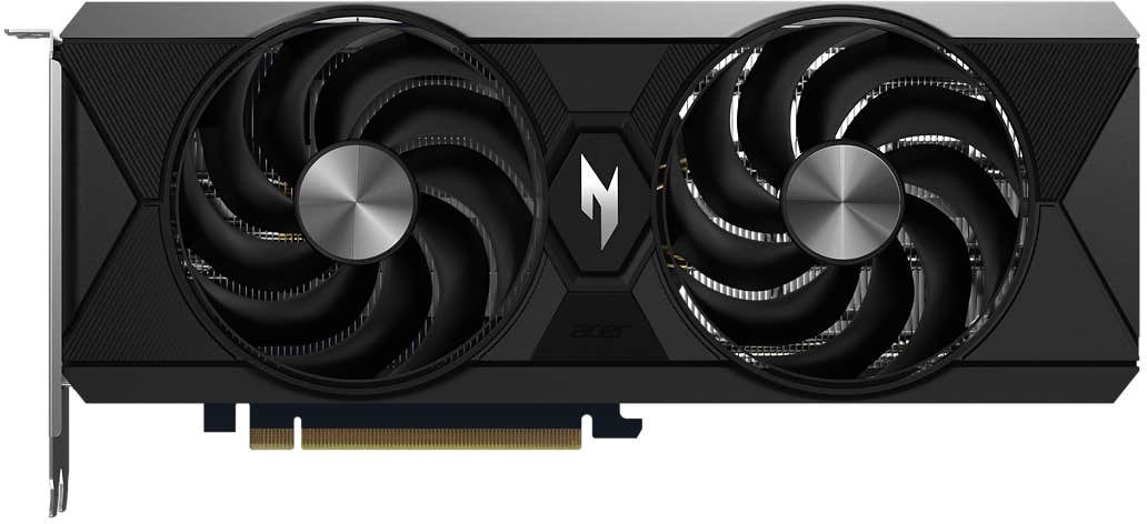 Відеокарта Intel Arc B570 10GB GDDR6 Acer Nitro OC (DP.Z4CWW.P01) - зображення 1