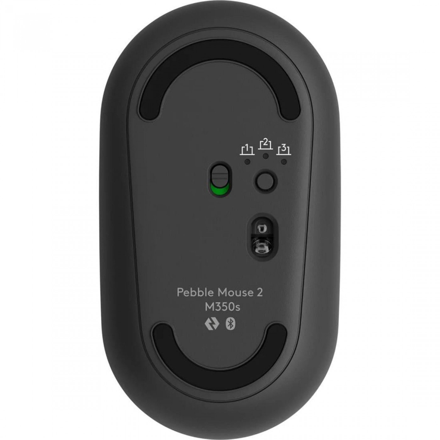 Мишка Logitech Pebble M350s Wireless Graphite (910-007015) - зображення 4