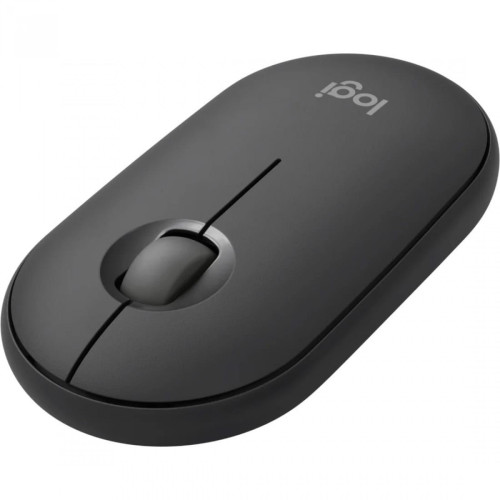 Мишка Logitech Pebble M350s Wireless Graphite (910-007015) - зображення 2
