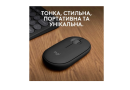 Мишка Logitech Pebble M350s Wireless Graphite (910-007015) - зображення 7