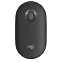 Мишка Logitech Pebble M350s Wireless Graphite (910-007015)