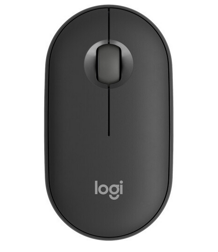 Мишка Logitech Pebble M350s Wireless Graphite (910-007015) - зображення 1