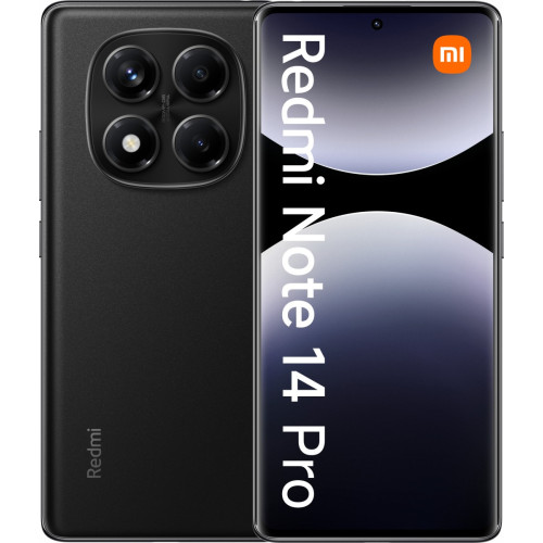 Смартфон Xiaomi Redmi Note 14 Pro 12\/512 Black - зображення 1