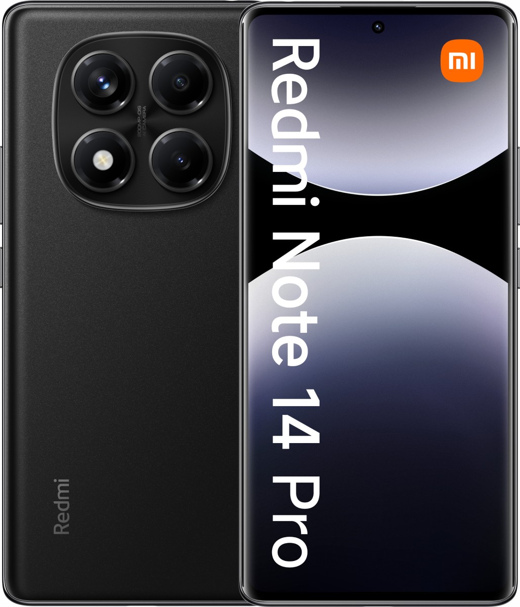 Смартфон Xiaomi Redmi Note 14 Pro 12\/512 Black - зображення 1