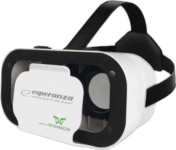 3D окуляри віртуальної реальності Esperanza 3D VR EMV400 - зображення 1