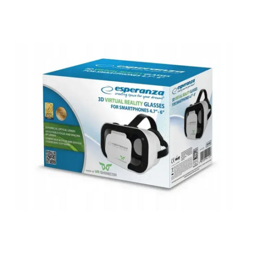 3D окуляри віртуальної реальності Esperanza 3D VR EMV400 - зображення 5