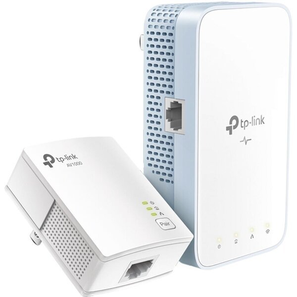 Мережевий адаптер PowerLine TP-Link AV1000 з підтримкою Mesh та Wi-Fi AC1200 (TL-WPA7517KIT) - зображення 1