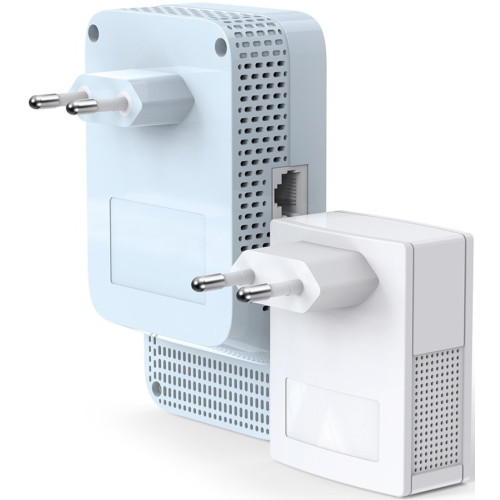 Мережевий адаптер PowerLine TP-Link AV1000 з підтримкою Mesh та Wi-Fi AC1200 (TL-WPA7517KIT) - зображення 3
