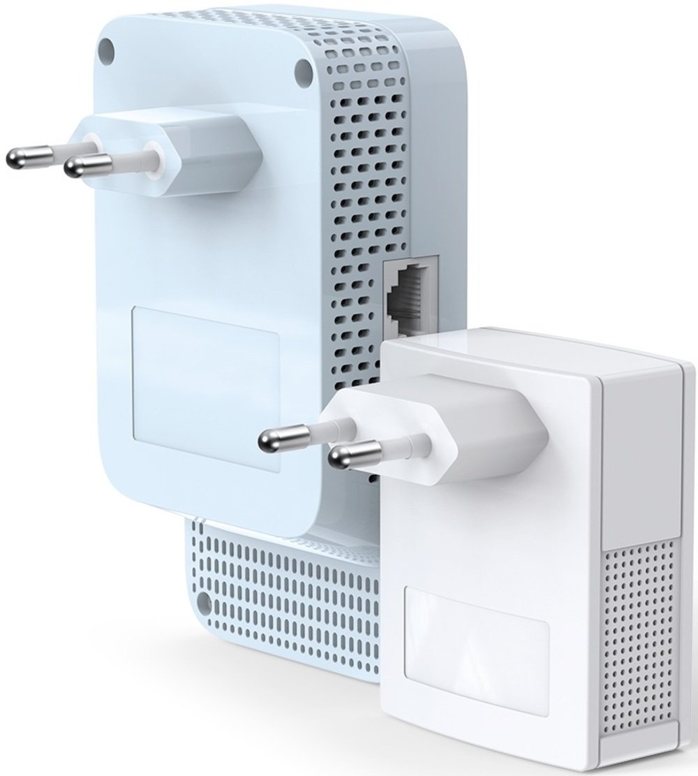 Мережевий адаптер PowerLine TP-Link AV1000 з підтримкою Mesh та Wi-Fi AC1200 (TL-WPA7517KIT) - зображення 3