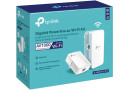 Мережевий адаптер PowerLine TP-Link AV1000 з підтримкою Mesh та Wi-Fi AC1200 (TL-WPA7517KIT) - зображення 4