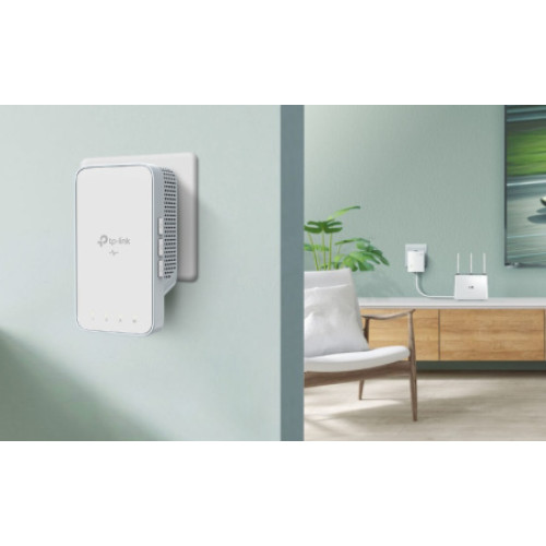 Мережевий адаптер PowerLine TP-Link AV1000 з підтримкою Mesh та Wi-Fi AC1200 (TL-WPA7517KIT) - зображення 9