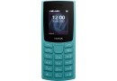 Мобільний телефон NOKIA 105 DS 2023 Cyan - зображення 2