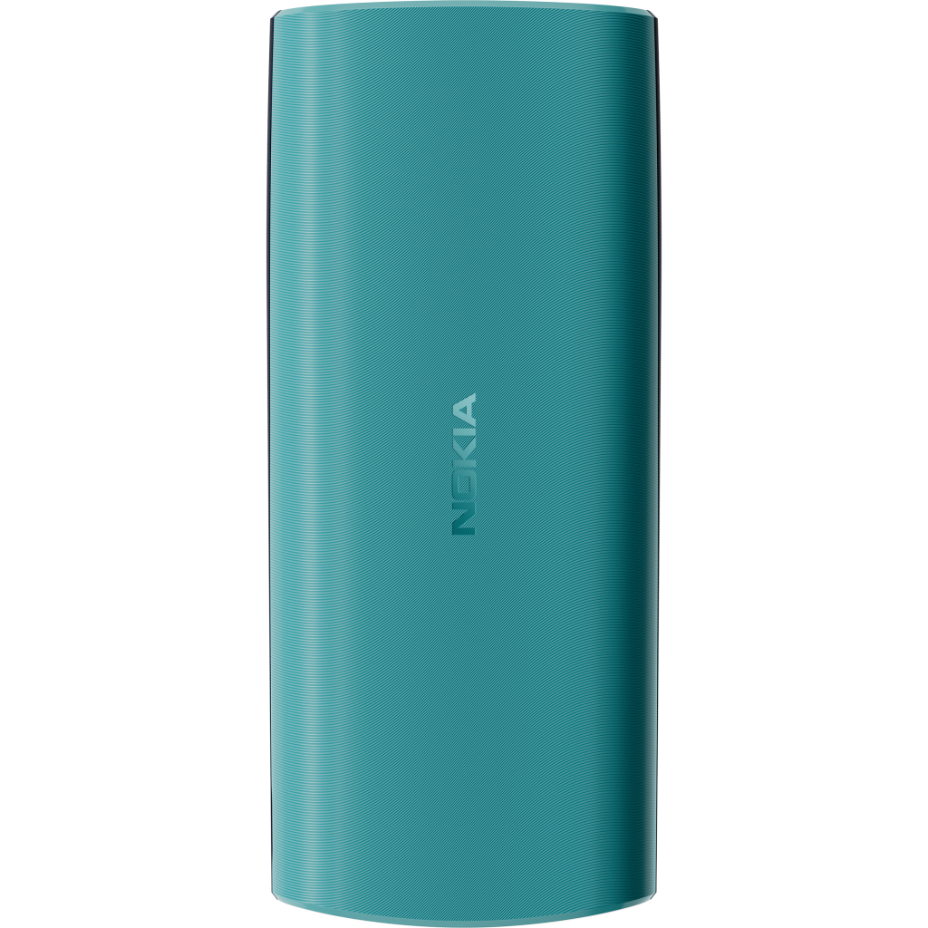 Мобільний телефон NOKIA 105 DS 2023 Cyan - зображення 3