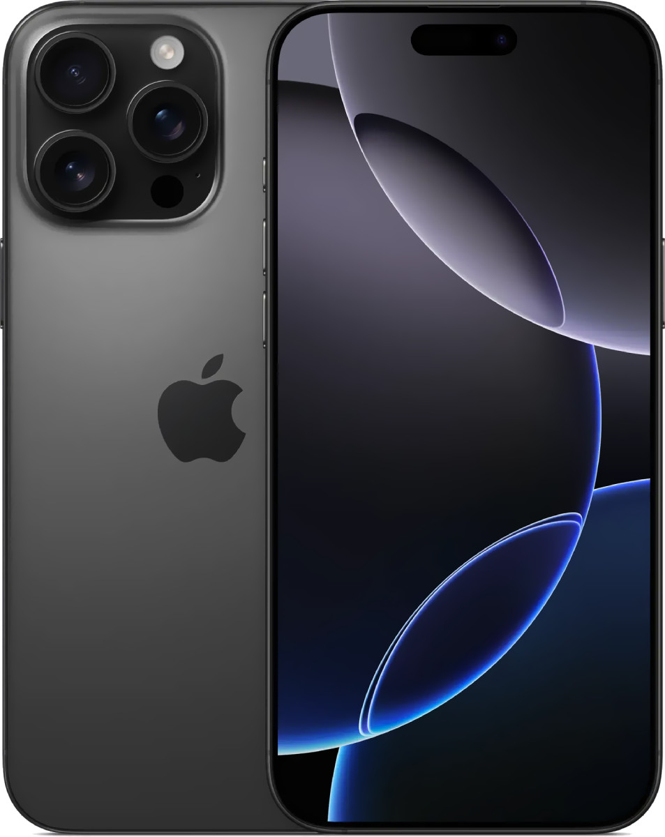 Смартфон Apple iPhone 16 Pro Max 256Gb Black Titanium - зображення 1
