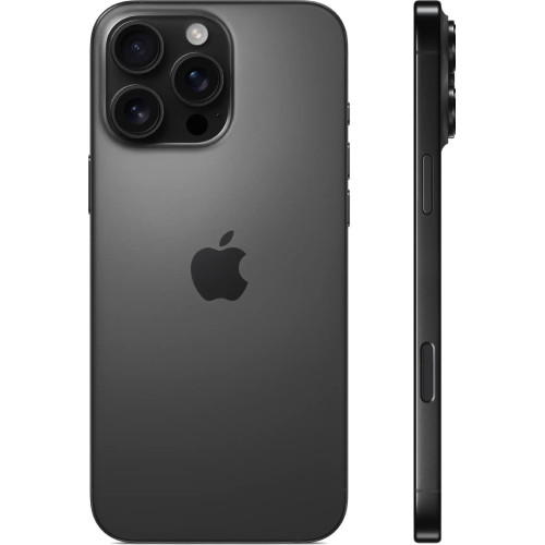 Смартфон Apple iPhone 16 Pro Max 256Gb Black Titanium - зображення 2