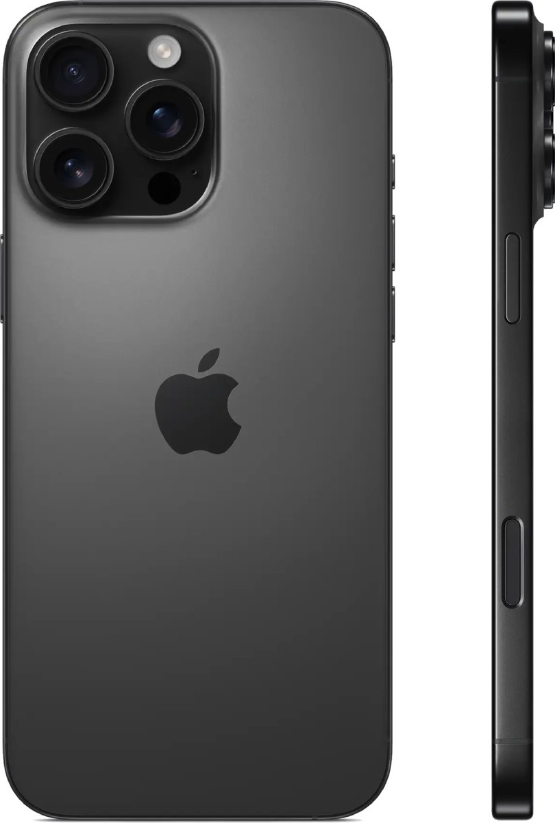 Смартфон Apple iPhone 16 Pro Max 256Gb Black Titanium - зображення 2
